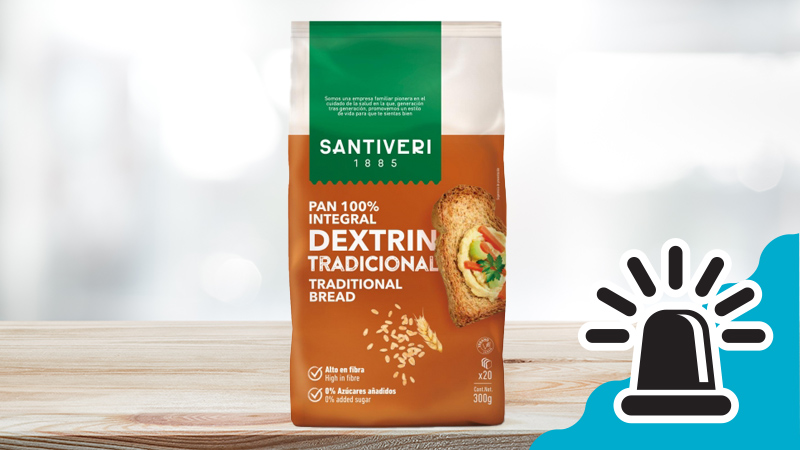 pan tostado santiveri